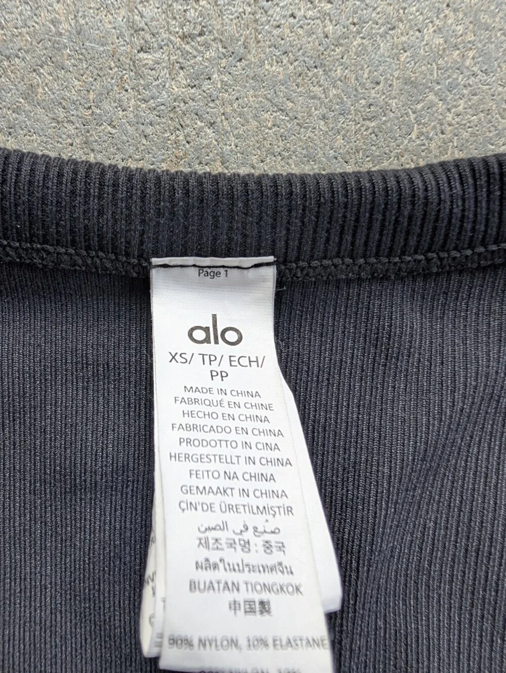 Alo Yoga Racerback Tank